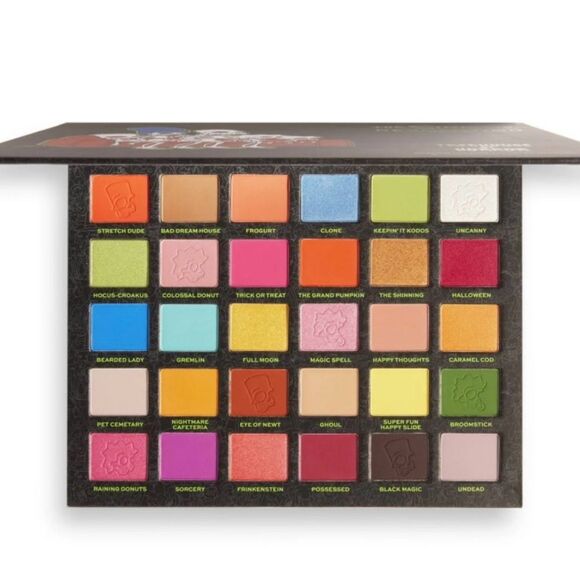 Revolution “The Simpsons Treehouse of Horror” Eyeshadow Palette - Picture 8 of 16